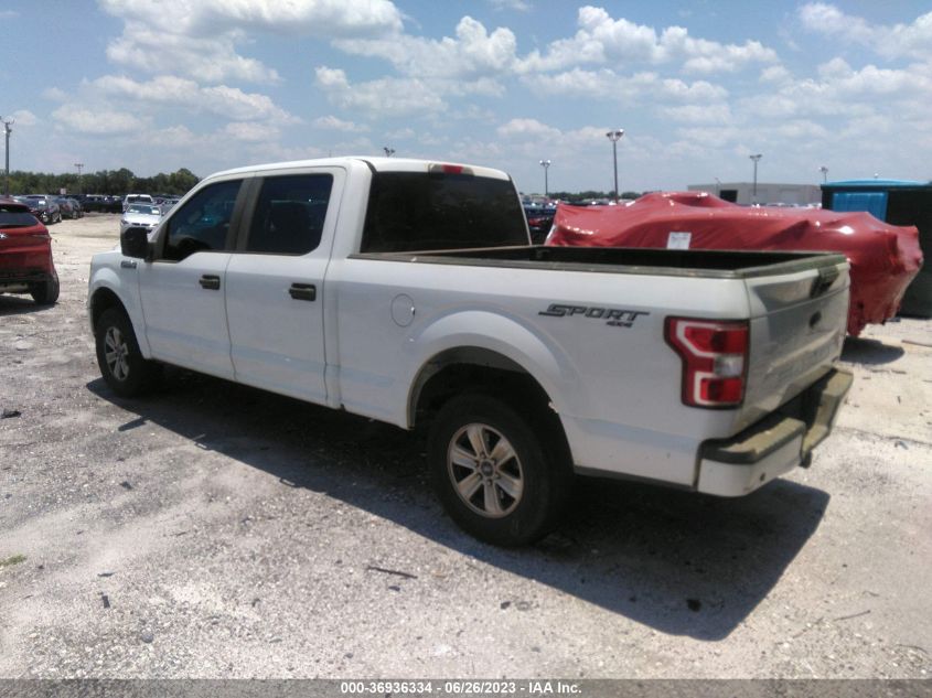 2018 FORD F-150 XL/XLT/LARIAT - 1FTFW1EGXJFA43344