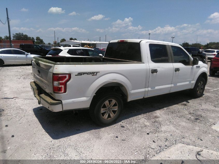 2018 FORD F-150 XL/XLT/LARIAT - 1FTFW1EGXJFA43344