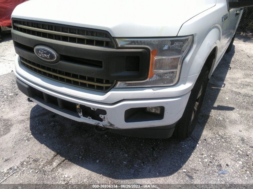 2018 FORD F-150 XL/XLT/LARIAT - 1FTFW1EGXJFA43344