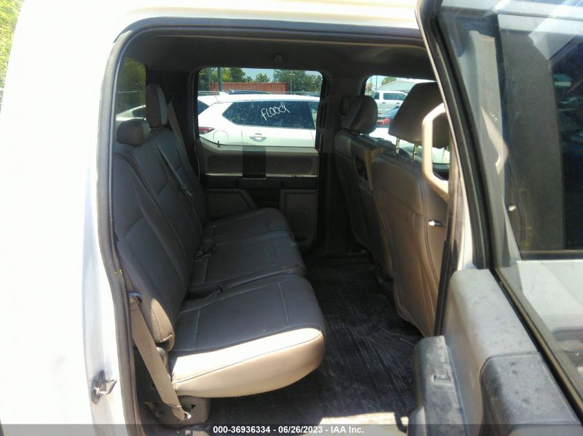 2018 FORD F-150 XL/XLT/LARIAT - 1FTFW1EGXJFA43344