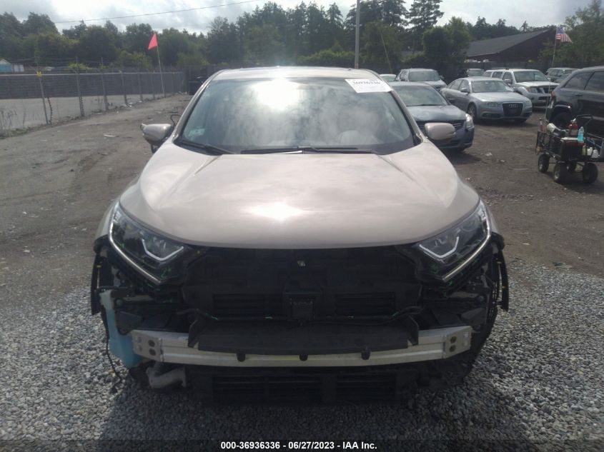 2017 HONDA CR-V EX - 5J6RW2H52HL030073