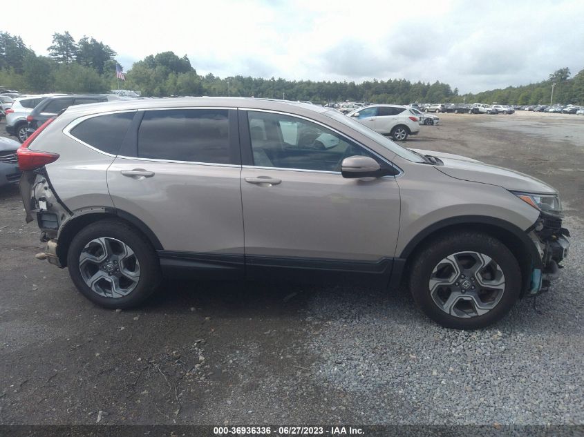 2017 HONDA CR-V EX - 5J6RW2H52HL030073