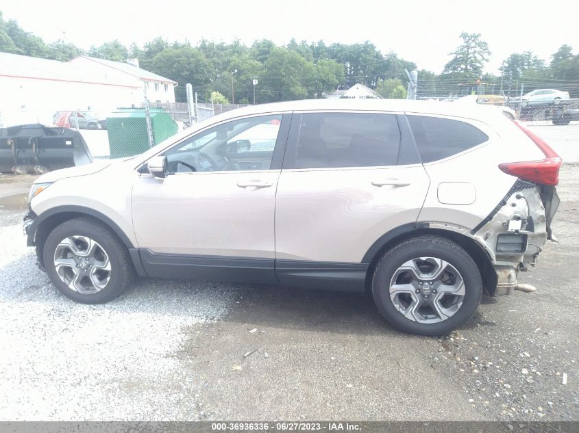 2017 HONDA CR-V EX - 5J6RW2H52HL030073