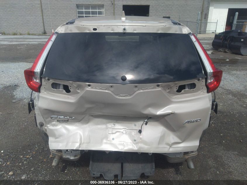 2017 HONDA CR-V EX - 5J6RW2H52HL030073