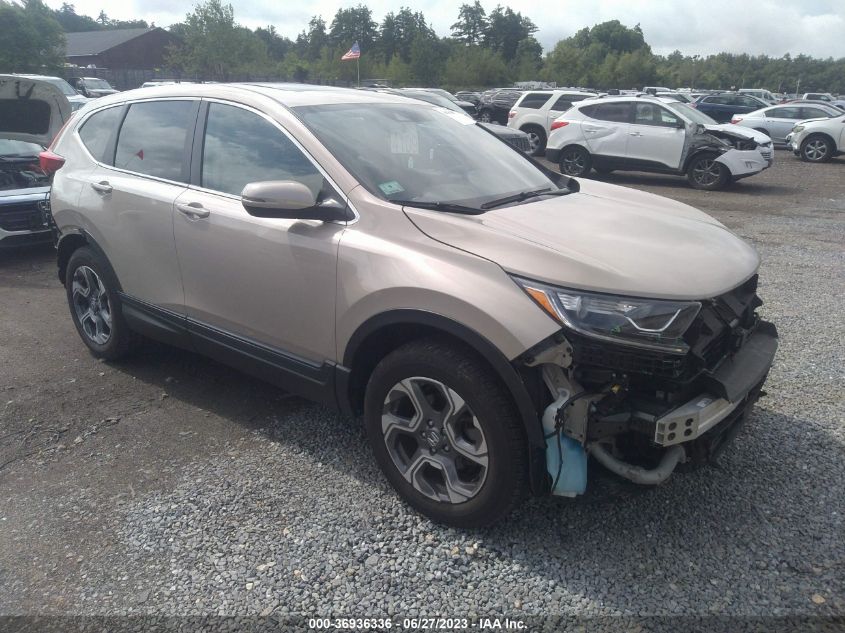 2017 HONDA CR-V EX - 5J6RW2H52HL030073