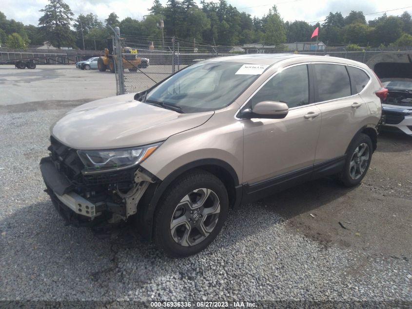 2017 HONDA CR-V EX - 5J6RW2H52HL030073