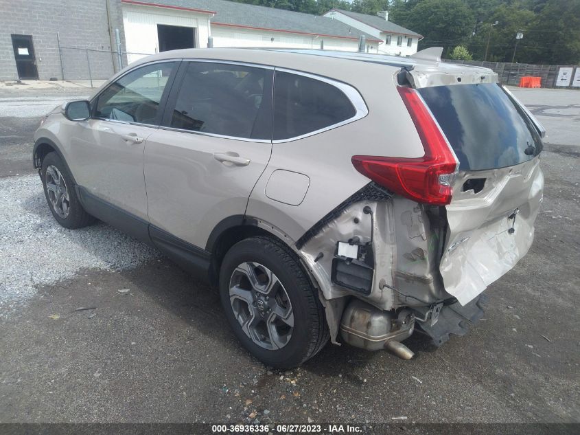 2017 HONDA CR-V EX - 5J6RW2H52HL030073