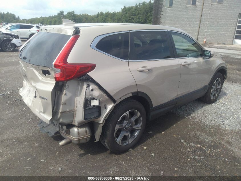 2017 HONDA CR-V EX - 5J6RW2H52HL030073