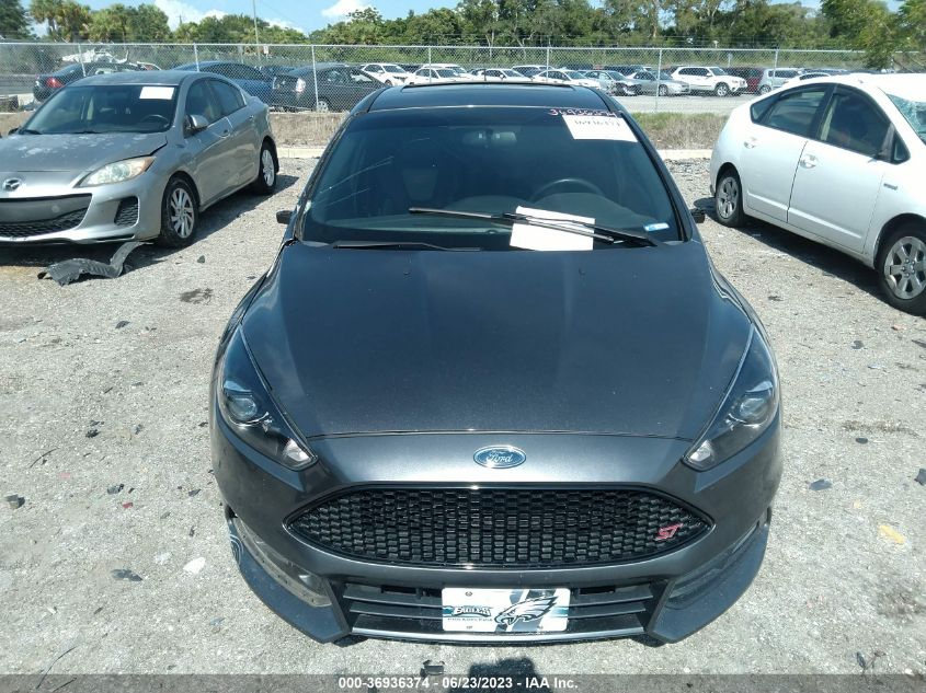 2018 FORD FOCUS ST - 1FADP3L99JL232269