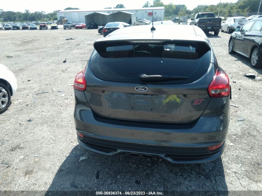 2018 FORD FOCUS ST - 1FADP3L99JL232269