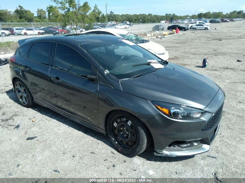 2018 FORD FOCUS ST - 1FADP3L99JL232269