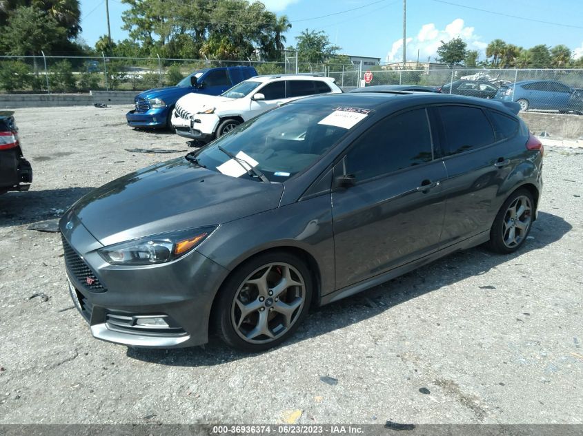 2018 FORD FOCUS ST - 1FADP3L99JL232269