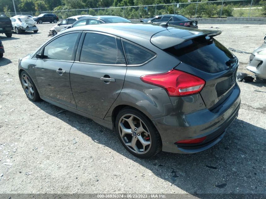 2018 FORD FOCUS ST - 1FADP3L99JL232269