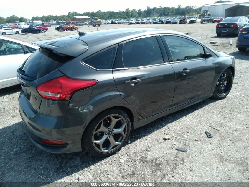 2018 FORD FOCUS ST - 1FADP3L99JL232269