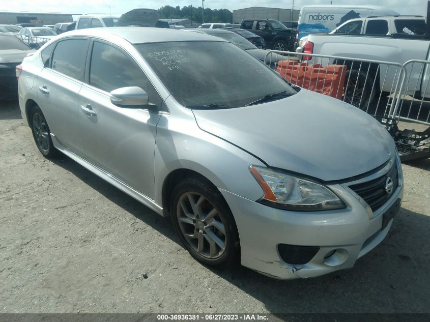 2015 NISSAN SENTRA S/SV/SR/SL - 3N1AB7AP7FY358717