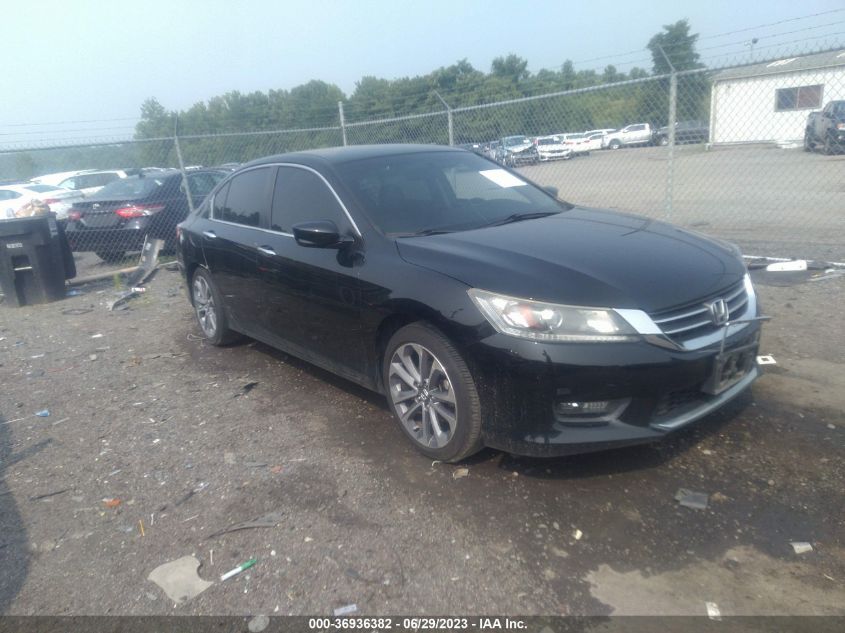 2014 HONDA ACCORD SEDAN SPORT - 1HGCR2F50EA271127