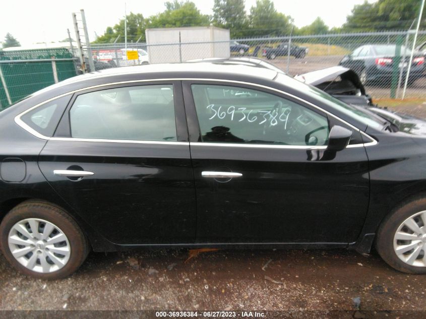 2017 NISSAN SENTRA S - 3N1AB7AP2HY239962