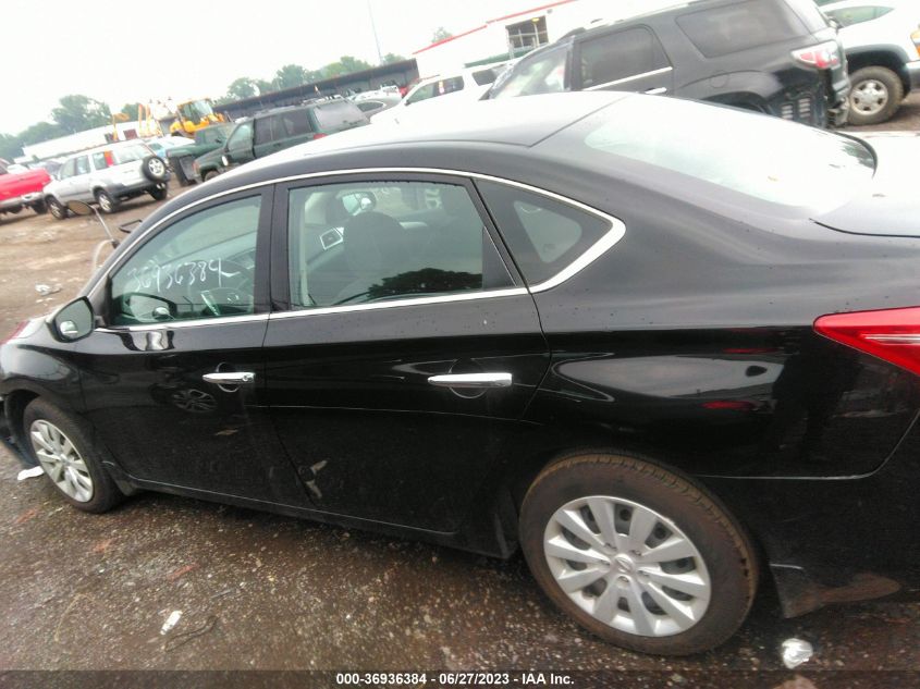 2017 NISSAN SENTRA S - 3N1AB7AP2HY239962