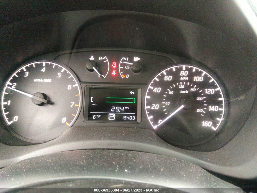2017 NISSAN SENTRA S - 3N1AB7AP2HY239962