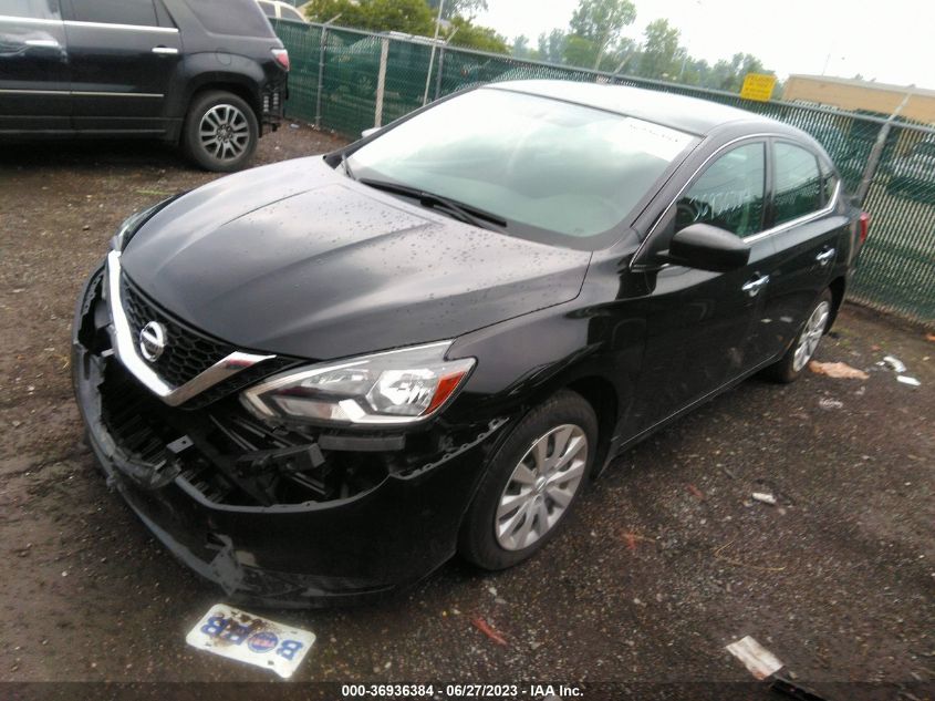 2017 NISSAN SENTRA S - 3N1AB7AP2HY239962