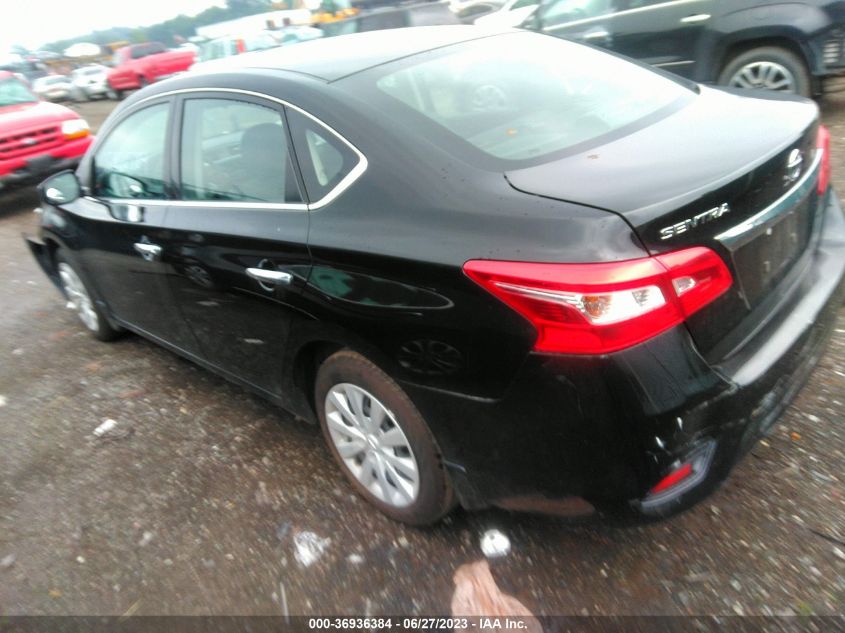 2017 NISSAN SENTRA S - 3N1AB7AP2HY239962
