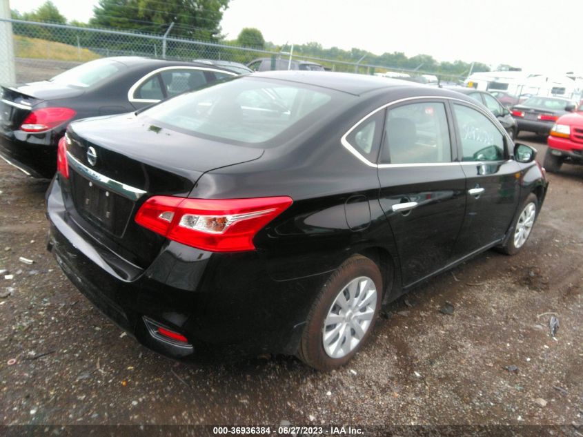 2017 NISSAN SENTRA S - 3N1AB7AP2HY239962