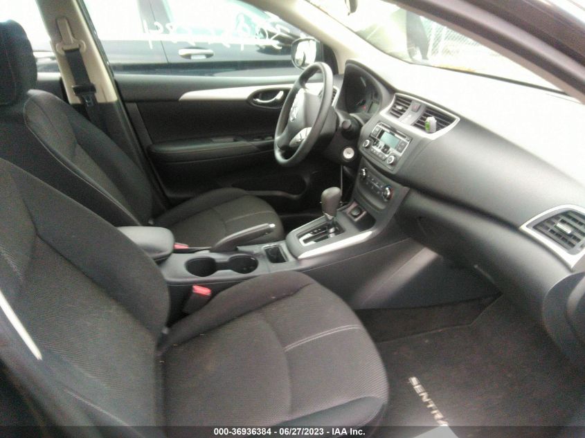 2017 NISSAN SENTRA S - 3N1AB7AP2HY239962