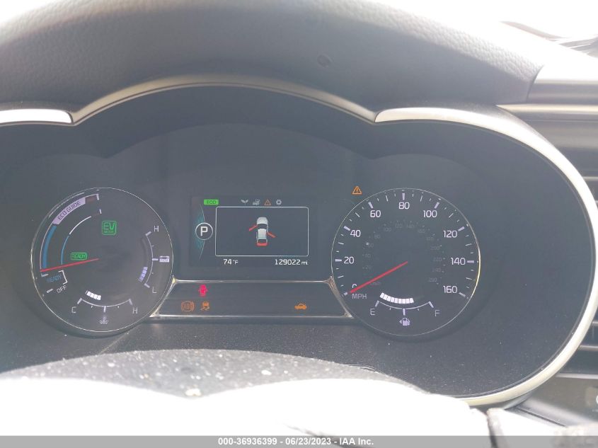 2015 KIA OPTIMA HYBRID - KNAGM4AD6F5078903