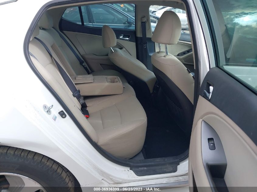 2015 KIA OPTIMA HYBRID - KNAGM4AD6F5078903