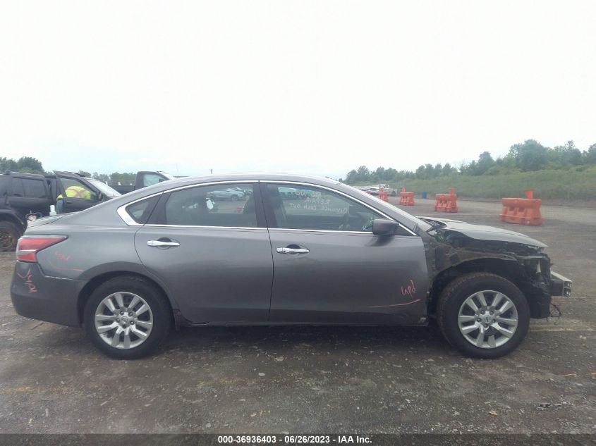 2015 NISSAN ALTIMA 2.5 S - 1N4AL3APXFC489626