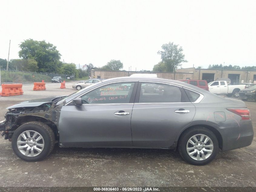 2015 NISSAN ALTIMA 2.5 S - 1N4AL3APXFC489626