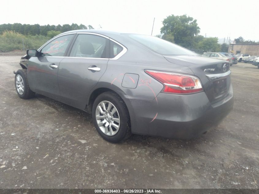 2015 NISSAN ALTIMA 2.5 S - 1N4AL3APXFC489626