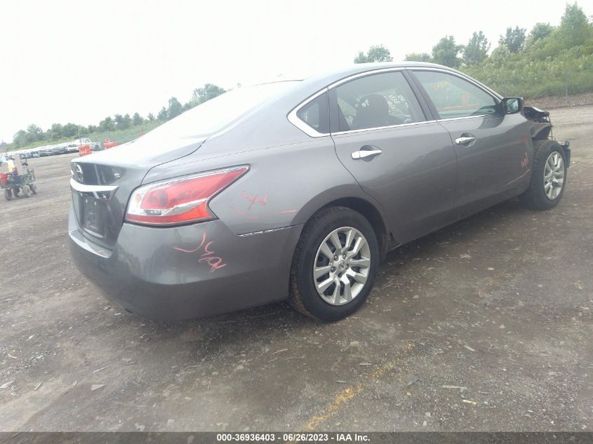 2015 NISSAN ALTIMA 2.5 S - 1N4AL3APXFC489626