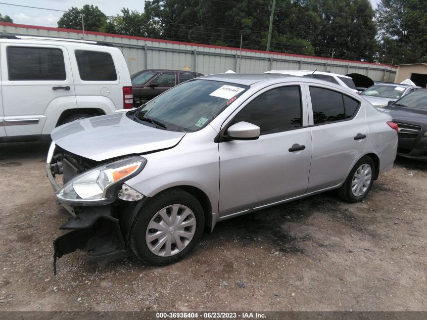 2018 NISSAN VERSA SEDAN S PLUS - 3N1CN7AP0JL888520