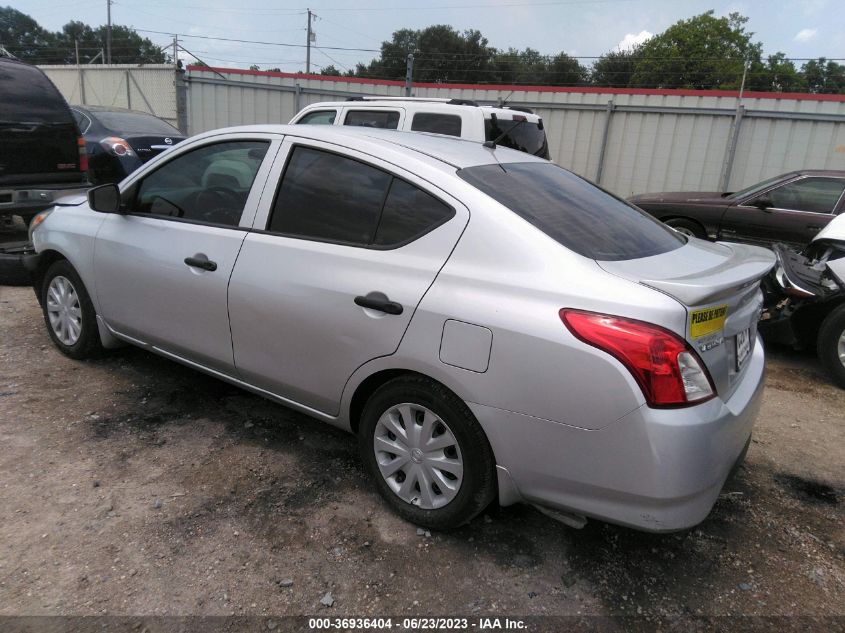2018 NISSAN VERSA SEDAN S PLUS - 3N1CN7AP0JL888520