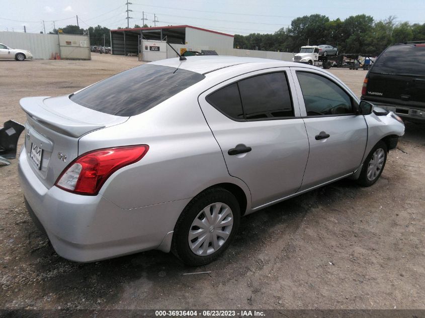 2018 NISSAN VERSA SEDAN S PLUS - 3N1CN7AP0JL888520