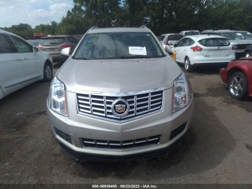 2016 CADILLAC SRX LUXURY COLLECTION - 3GYFNBE37GS555504