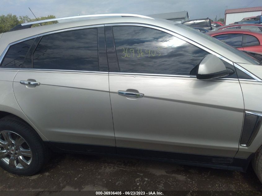 2016 CADILLAC SRX LUXURY COLLECTION - 3GYFNBE37GS555504
