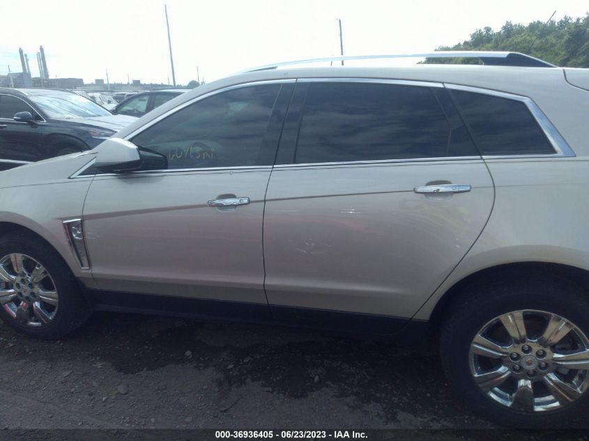 2016 CADILLAC SRX LUXURY COLLECTION - 3GYFNBE37GS555504