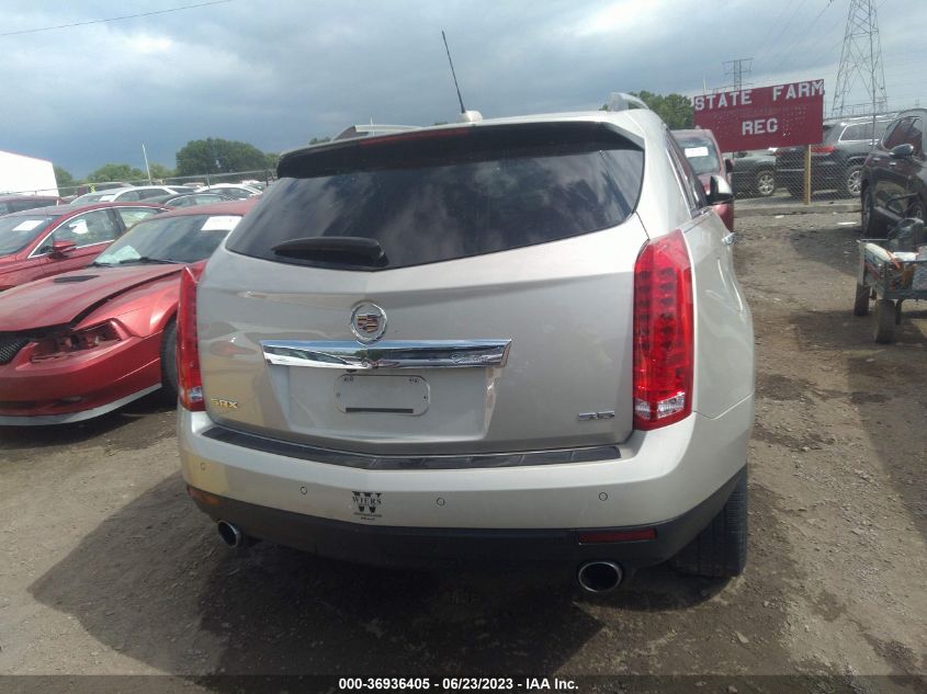 2016 CADILLAC SRX LUXURY COLLECTION - 3GYFNBE37GS555504