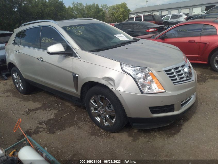 2016 CADILLAC SRX LUXURY COLLECTION - 3GYFNBE37GS555504