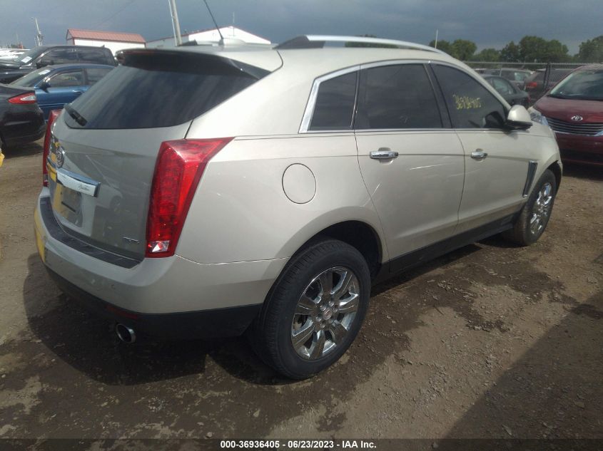 2016 CADILLAC SRX LUXURY COLLECTION - 3GYFNBE37GS555504