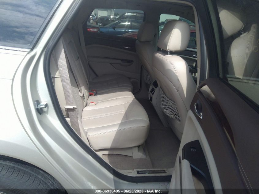 2016 CADILLAC SRX LUXURY COLLECTION - 3GYFNBE37GS555504