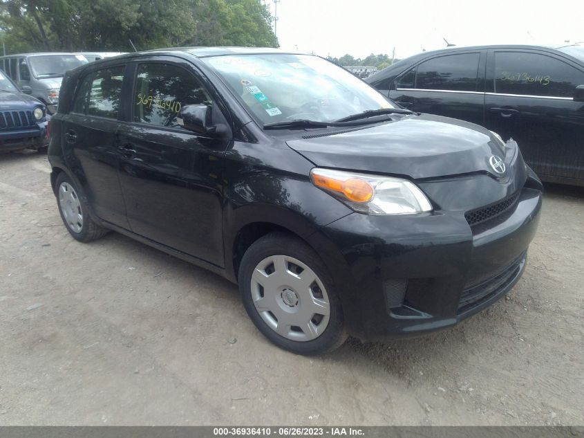 2013 TOYOTA SCION XD - JTKKUPB48D1035612