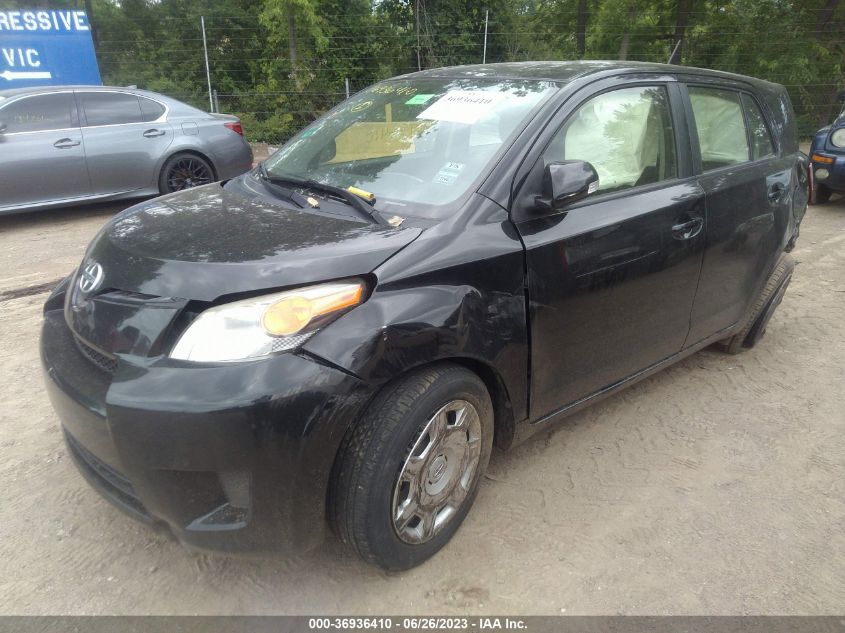 2013 TOYOTA SCION XD - JTKKUPB48D1035612