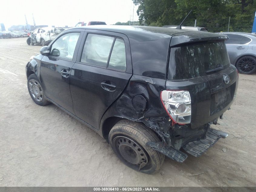 2013 TOYOTA SCION XD - JTKKUPB48D1035612