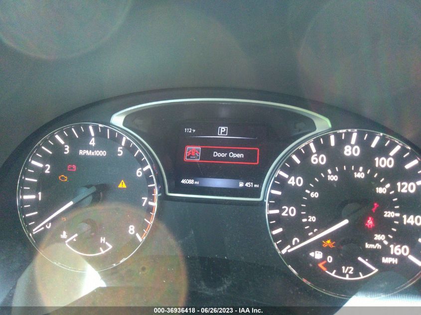 2018 NISSAN ALTIMA 2.5/S/SV/SL/SR - 1N4AL3APXJC233043
