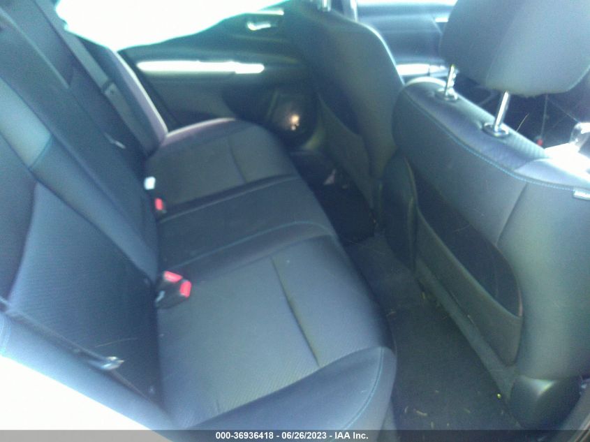 2018 NISSAN ALTIMA 2.5/S/SV/SL/SR - 1N4AL3APXJC233043