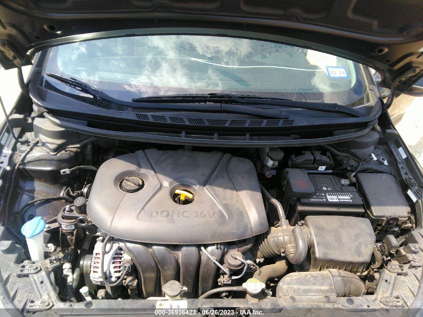 2016 KIA FORTE LX - KNAFX4A67G5471881