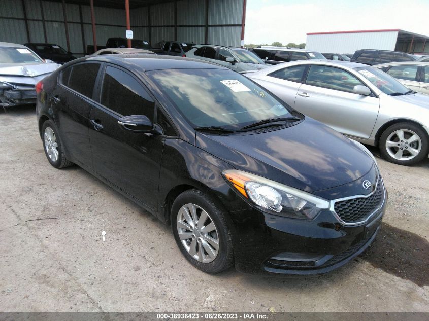 2016 KIA FORTE LX - KNAFX4A67G5471881